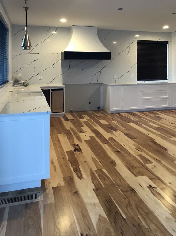 Hardwood flooring craftsmanship